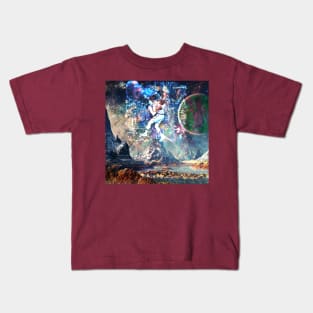 Jaycapitation Anthologies: Jay on Porzingus (Mavs) Kids T-Shirt